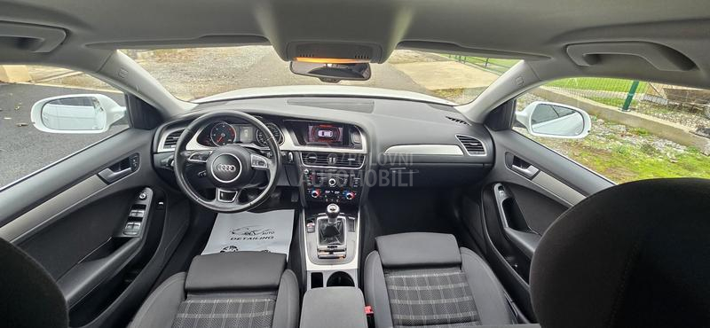 Audi A4 led/el prtljaznik