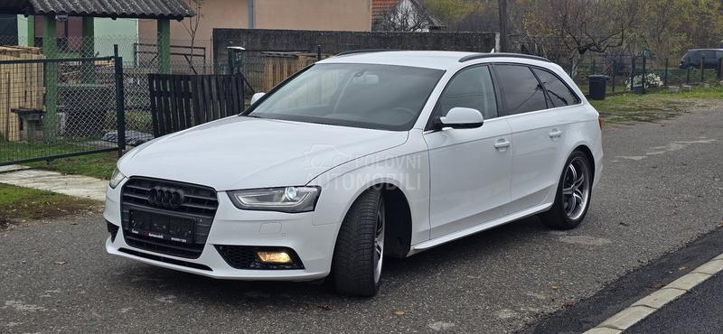 Audi A4 led/el prtljaznik