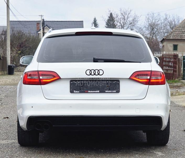 Audi A4 led/el prtljaznik