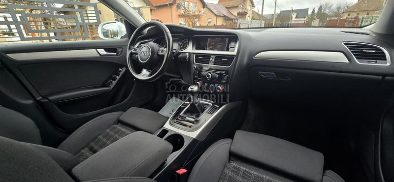 Audi A4 led/el prtljaznik