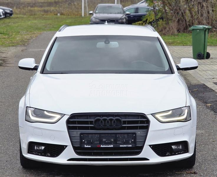 Audi A4 led/el prtljaznik