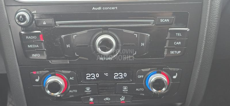 Audi A4 led/el prtljaznik