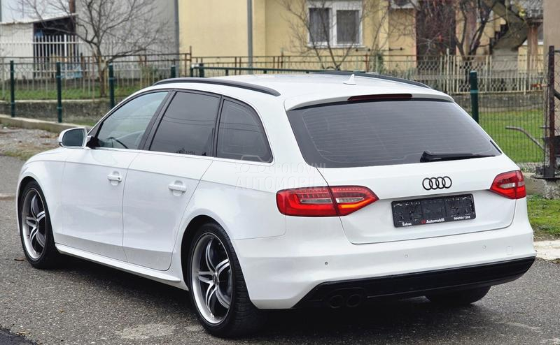 Audi A4 led/el prtljaznik