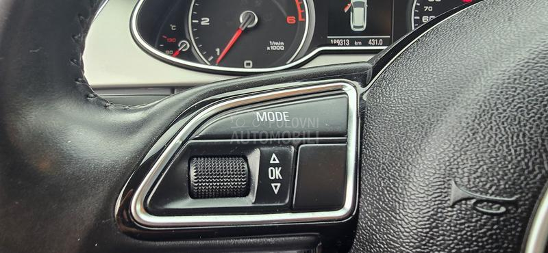 Audi A4 led/el prtljaznik