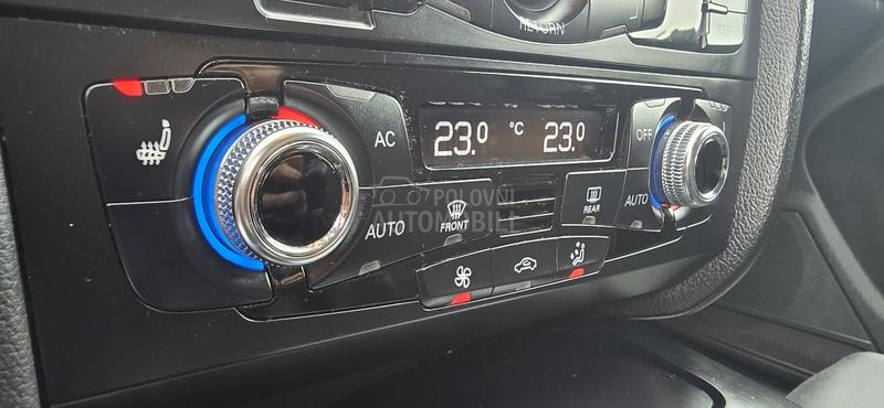 Audi A4 led/el prtljaznik