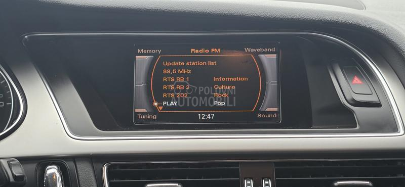 Audi A4 led/el prtljaznik