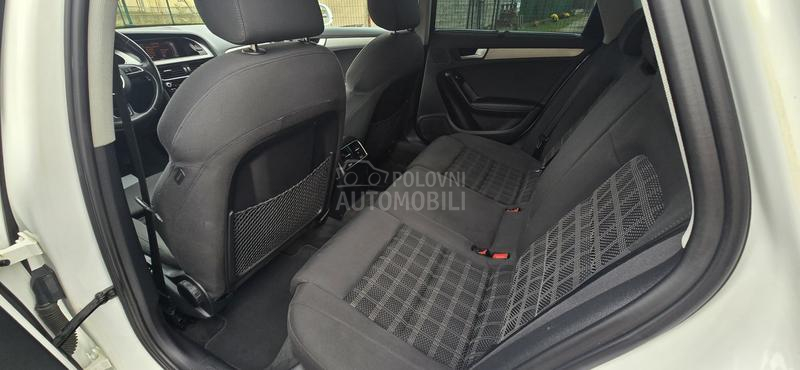 Audi A4 led/el prtljaznik