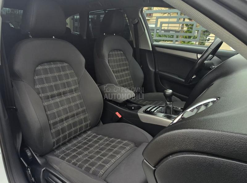 Audi A4 led/el prtljaznik