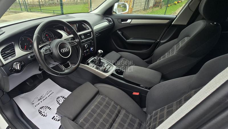 Audi A4 led/el prtljaznik