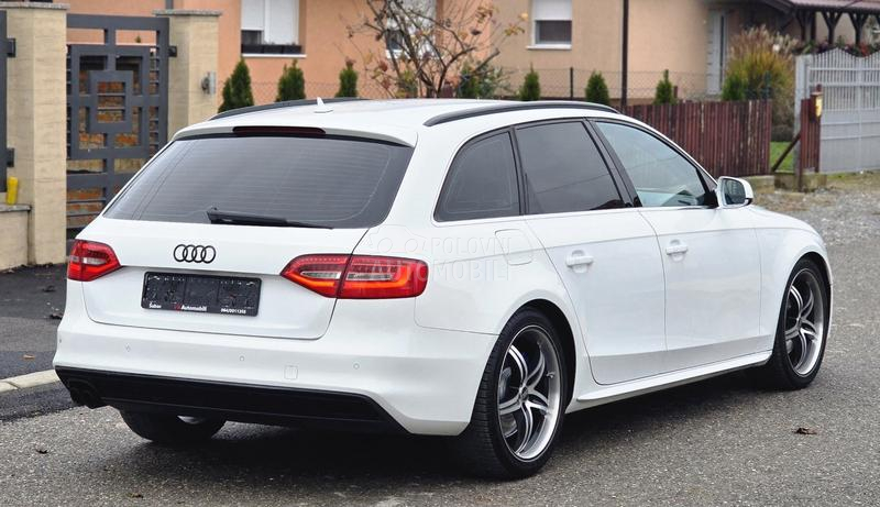 Audi A4 led/el prtljaznik