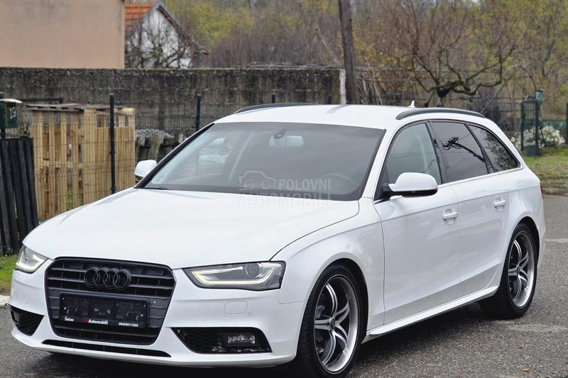 Audi A4 led/el prtljaznik