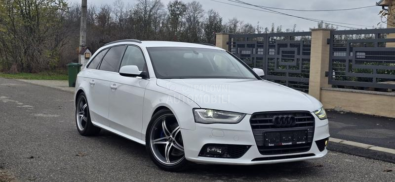 Audi A4 led/el prtljaznik