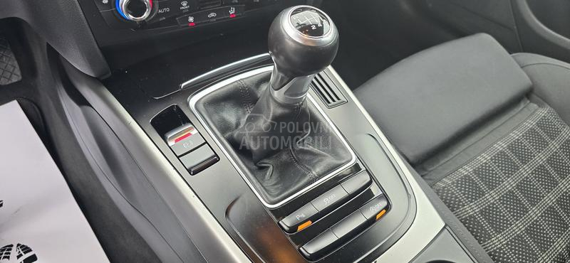 Audi A4 led/el prtljaznik