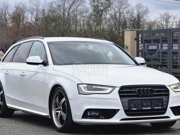 Audi A4 led/el prtljaznik