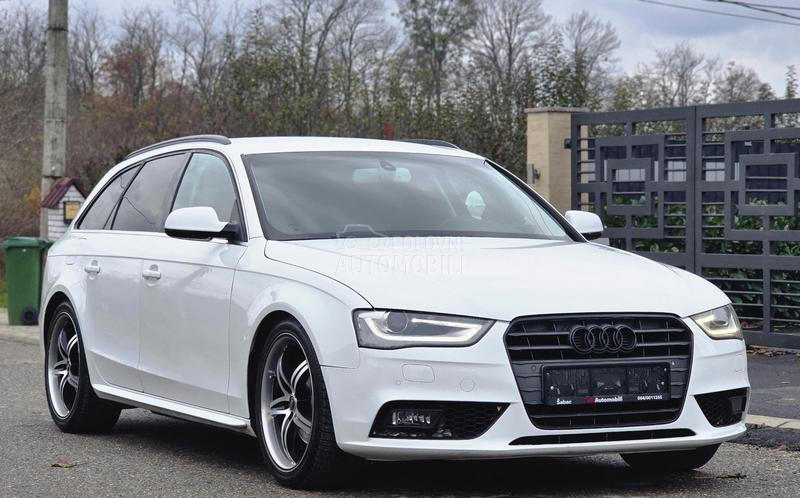 Audi A4 led/el prtljaznik