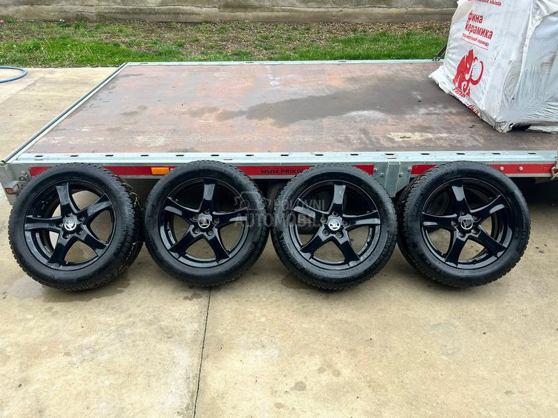 Aluminijumske felne Borbet 16" 5 x 112