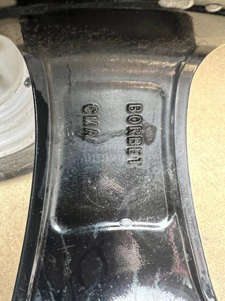 Aluminijumske felne Borbet 16" 5 x 112