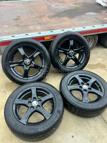 Aluminijumske felne Borbet 16" 5 x 112