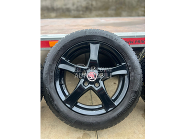 Aluminijumske felne Borbet 16" 5 x 112