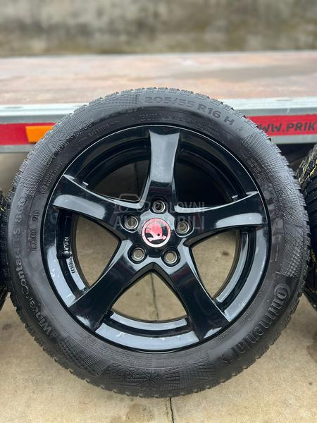 Aluminijumske felne Borbet 16" 5 x 112