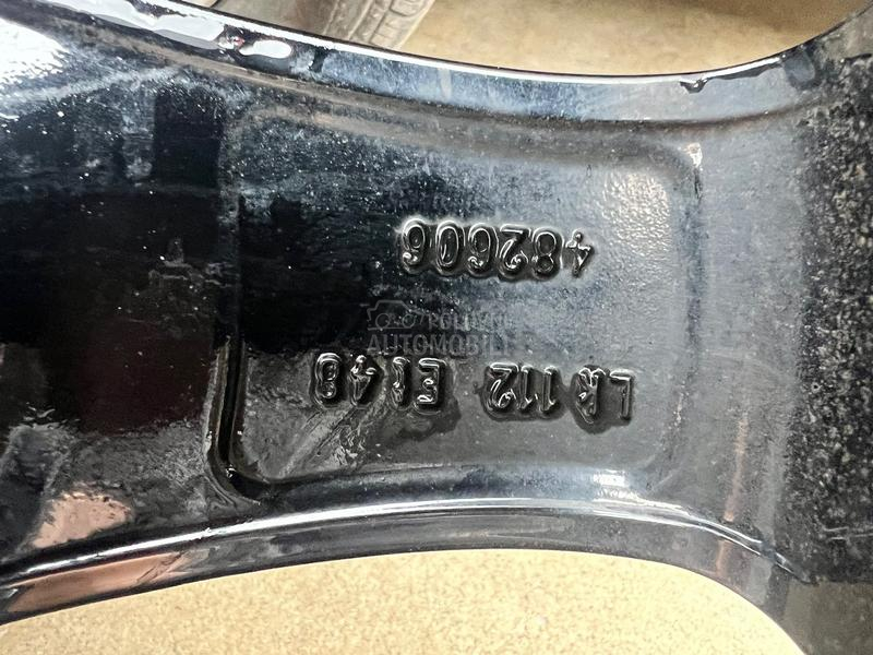 Aluminijumske felne Borbet 16" 5 x 112