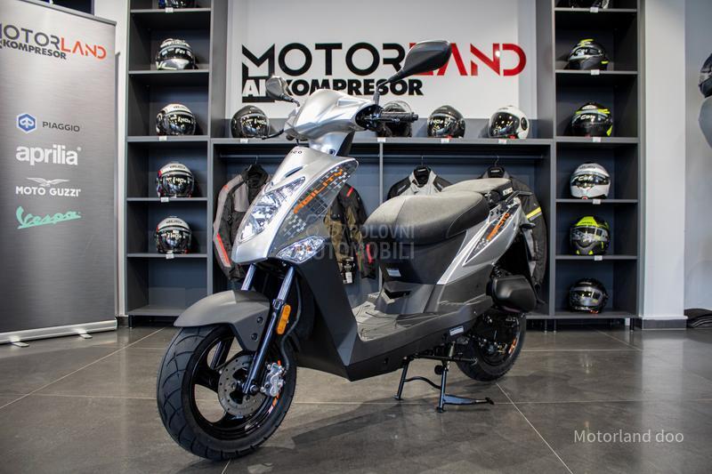 Kymco Agility 50