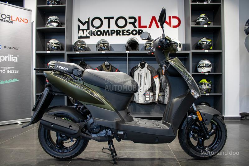 Kymco Agility 50