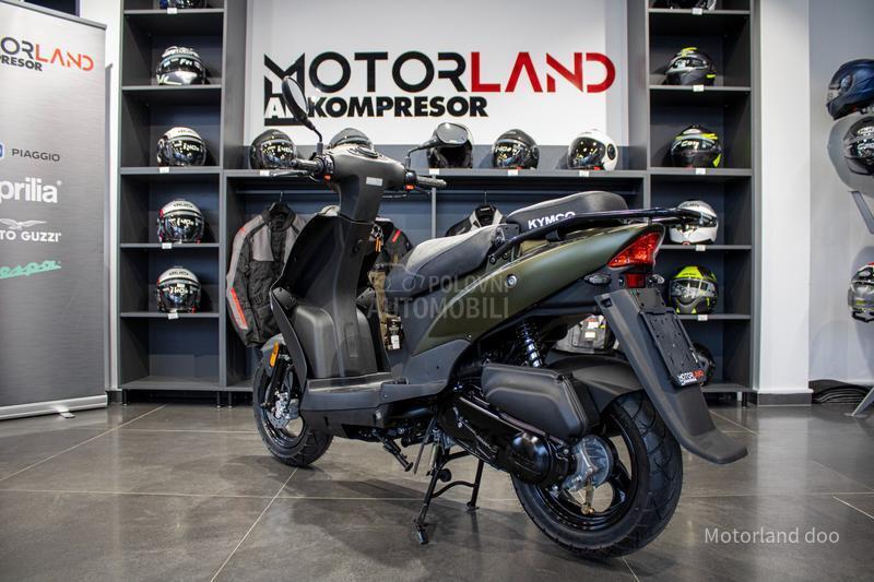 Kymco Agility 50