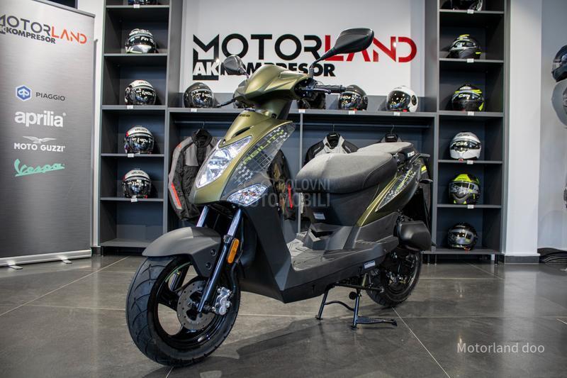 Kymco Agility 50