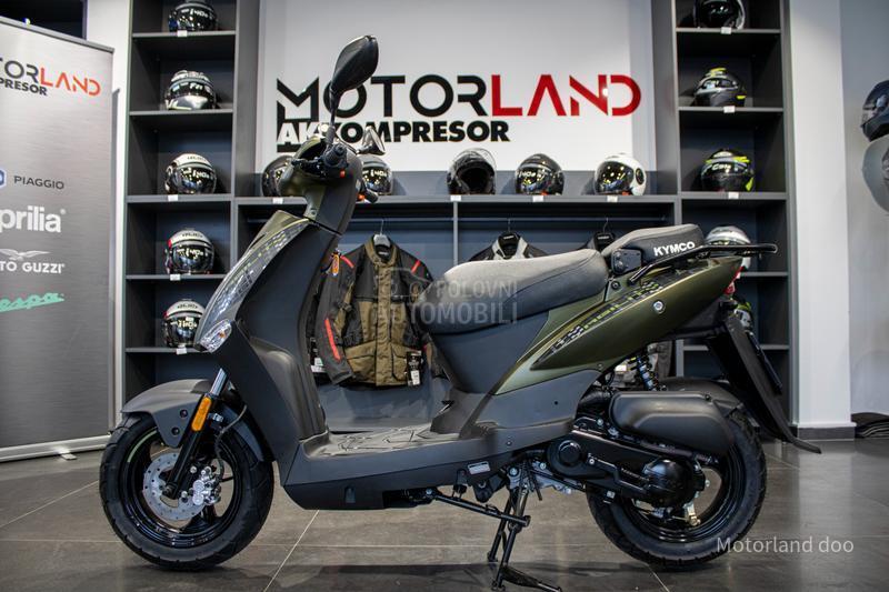 Kymco Agility 50