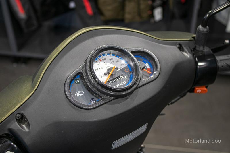 Kymco Agility 50