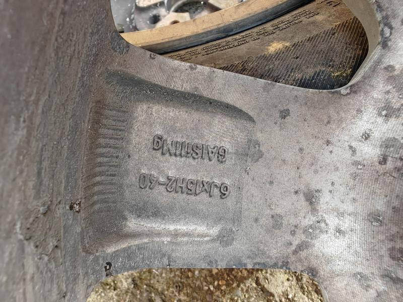 Aluminijumske felne Speedline 15" 4 x 98