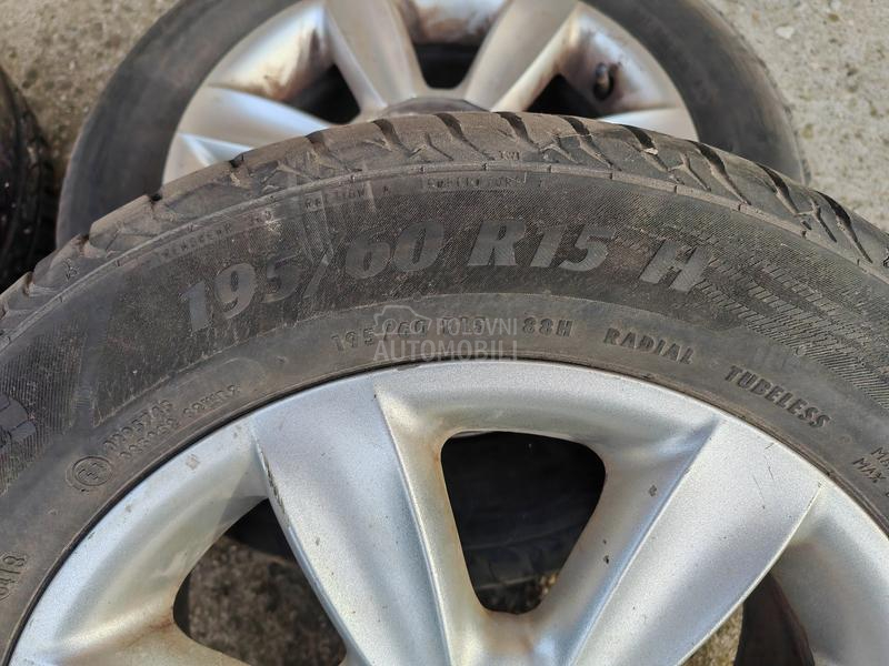 Aluminijumske felne Speedline 15" 4 x 98