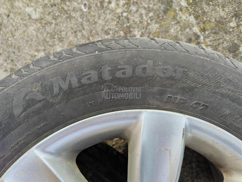 Aluminijumske felne Speedline 15" 4 x 98