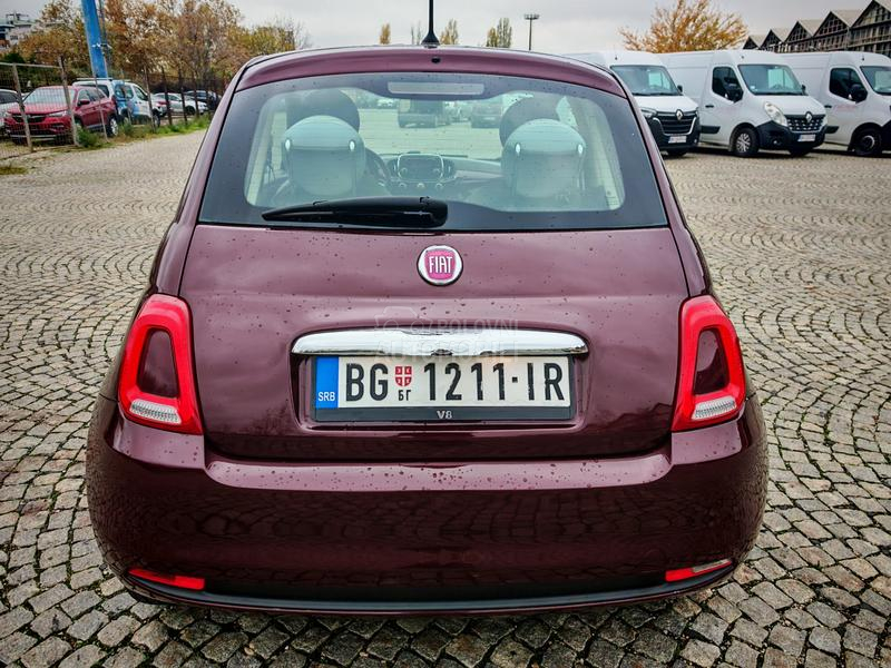 Fiat 500 1.2i