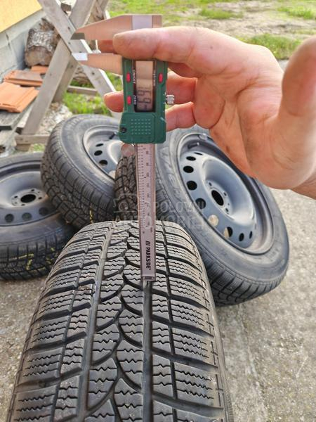 Čelične felne  16" 4 x 100