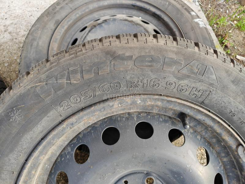 Čelične felne  16" 4 x 100