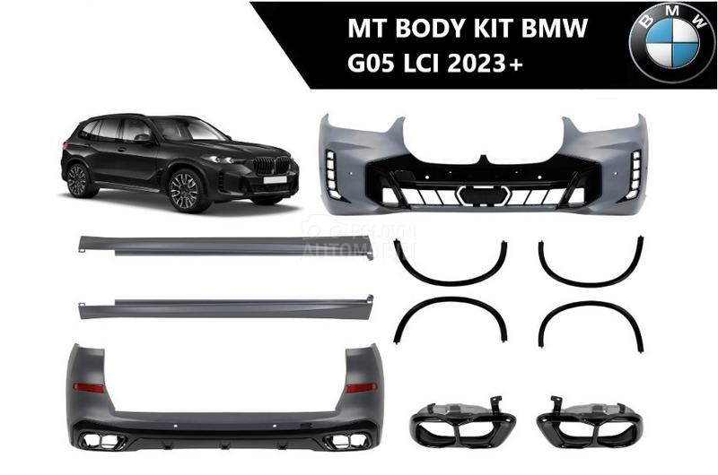 Body kit G05 MT LCI