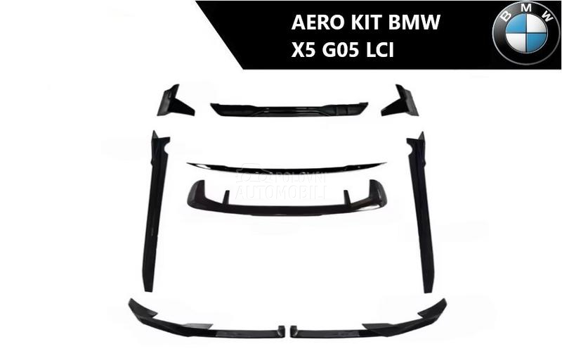 Aero kit G05 LCI