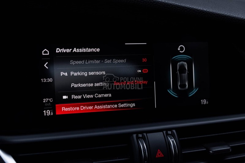 Alfa Romeo Giulia Q2/SPRINT/HARMAN