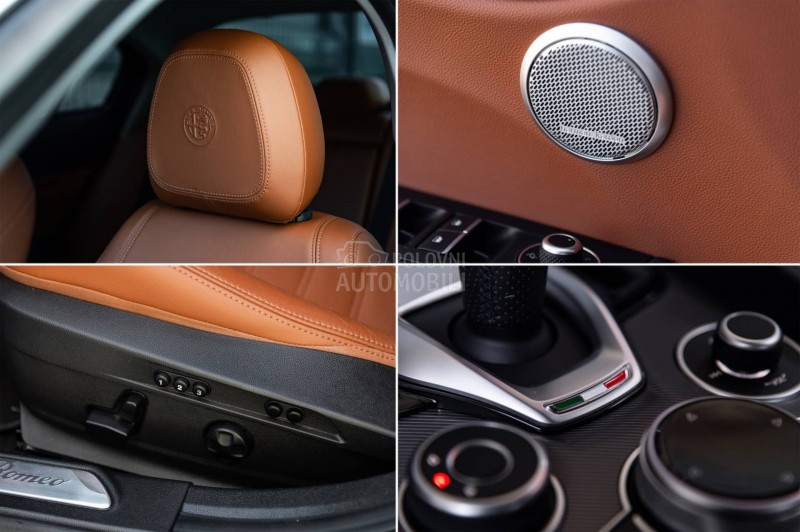 Alfa Romeo Giulia Q2/SPRINT/HARMAN