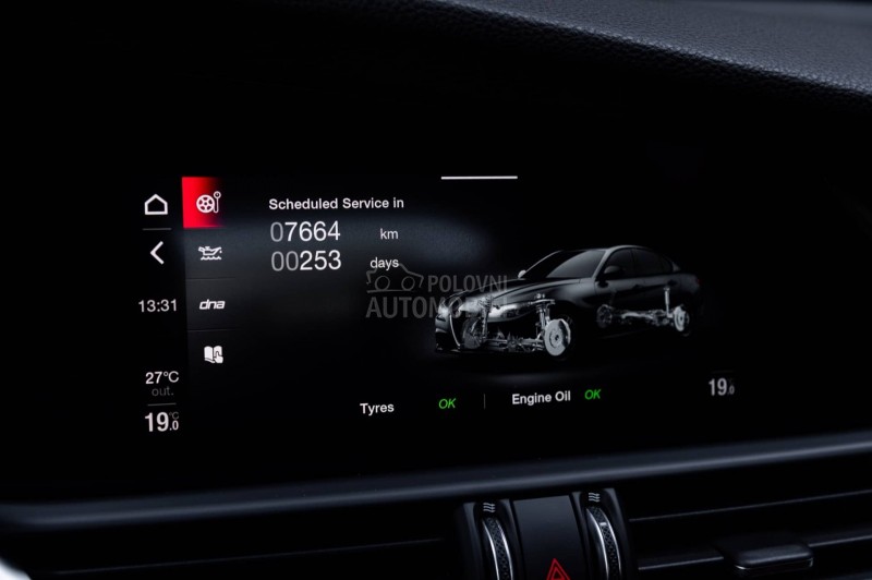 Alfa Romeo Giulia Q2/SPRINT/HARMAN