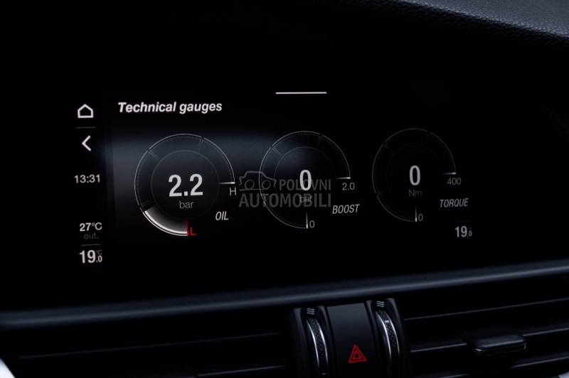 Alfa Romeo Giulia Q2/SPRINT/HARMAN