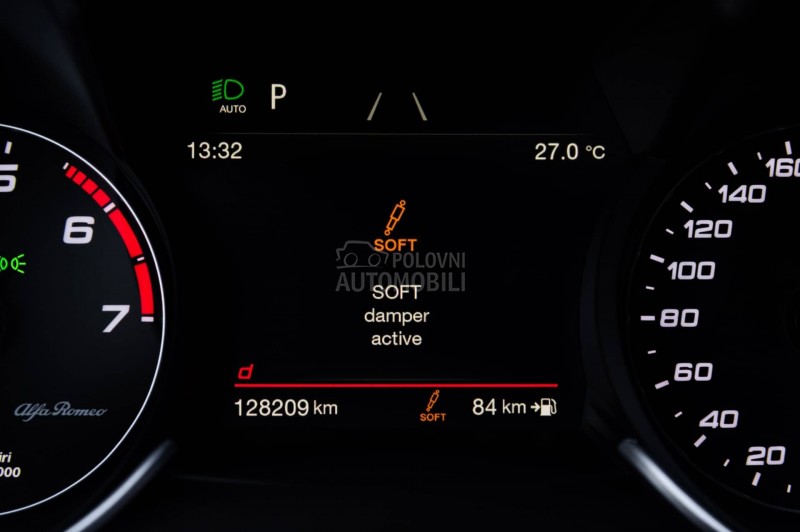 Alfa Romeo Giulia Q2/SPRINT/HARMAN