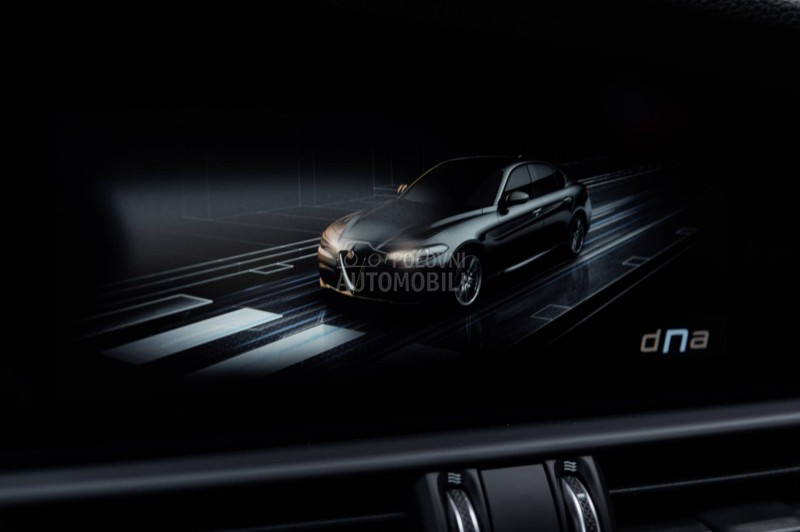 Alfa Romeo Giulia Q2/SPRINT/HARMAN