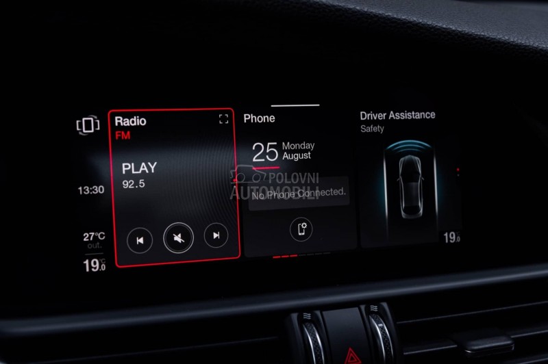 Alfa Romeo Giulia Q2/SPRINT/HARMAN