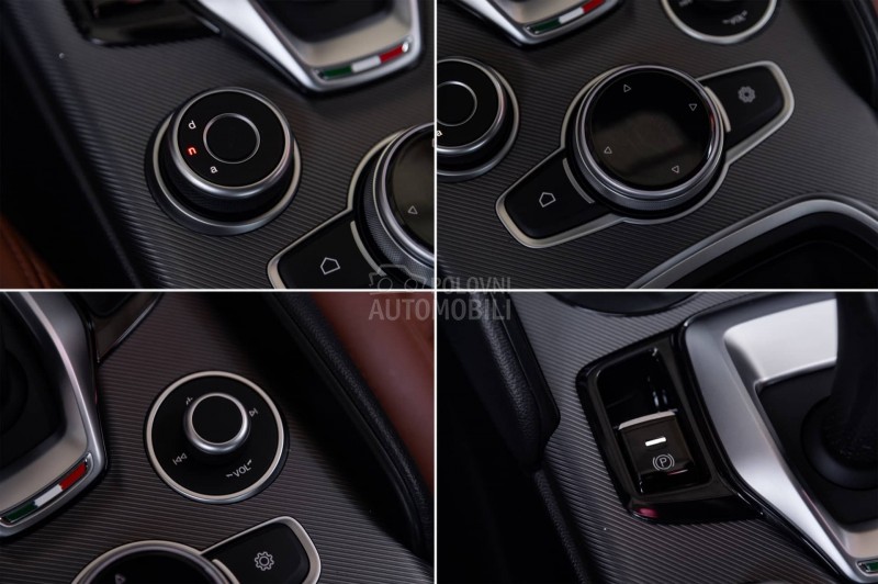 Alfa Romeo Giulia Q2/SPRINT/HARMAN