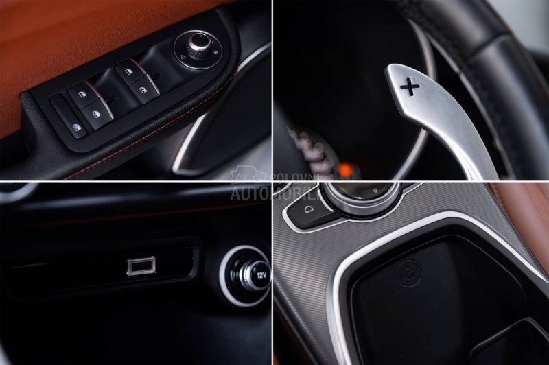 Alfa Romeo Giulia Q2/SPRINT/HARMAN