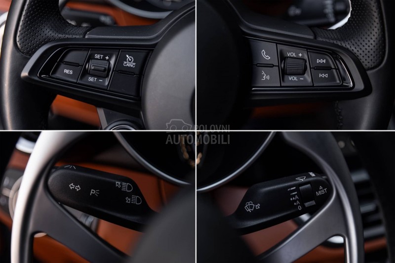 Alfa Romeo Giulia Q2/SPRINT/HARMAN