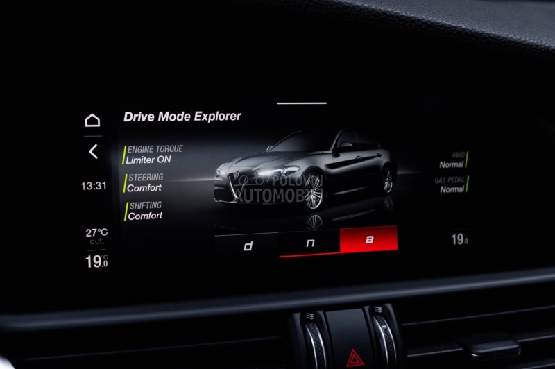 Alfa Romeo Giulia Q2/SPRINT/HARMAN